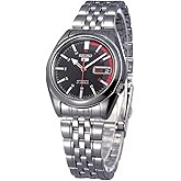 SEIKO Series 5 Otomatik Siyah Kadranlı Erkek Saati SNK375J1, Siyah