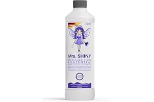 MRS. SHINY® Teppichreiniger Konzentrat 1:30 [750ML] Konzentrat für Sofa, Matratzen, Teppiche, Fußmatten & Fahrzeugsitze - Teppichreinigungsmittel - Tiefenreinigung - Faserschonend - Made in Germany