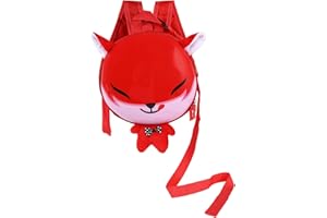 Hileyu Lekki plecak dziecięcy z cudzami, uniseks, torba szkolna, przenośny plecak z kreskówek, dla chłopców i dziewczynek, dzieci, z paskiem zapobiegającym zgubieniu, spersonalizowana torba