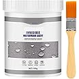 DAASK Waterproof Insulating Sealant, Waterproofing Sealant Clear, Liquid Rubber, Multi-Surface Water Leak Sealant, Protective Coating Sealant for Wood Metal Tiles Concrete, 100ML
