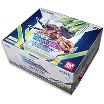 Digimon Card Game - Next Adventure Booster Display BT07 (24 Packs)