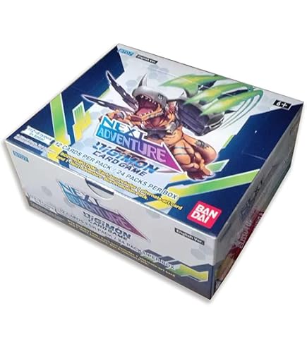 Digimon TCG: Booster Box