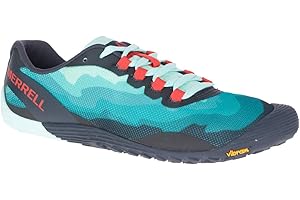 Merrell Women's Vapor Glove 4 Fitness Shoes, Multicolour (Bleached Aqua), 8 (42 EU)