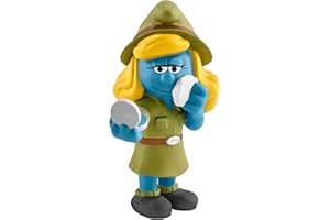 Los Pitufos Schleich Figura Pitufina Sélvatica