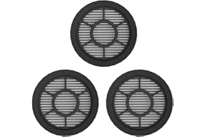 Vistefly Filtro HEPA*3 para Aspiradora sin Cable V15 & V15 MAX