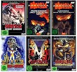 DIE GODZILLA BOX - Monster Collection Fan Editon ( 6 Godzilla Klassiker ) [6 DVDs] - Hiroshi Mukoyama