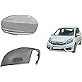 PALAUTOLIGHTS Side Mirror Lower and Upper Cover Cap without indicator space compatible with Honda Amaze (Launch Year:2015-2017)-Right/Driver Side