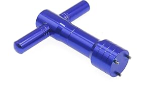 XFDACOV Herramienta de llave de peso de golf de 3 puntas compatible con putter Taylormade TP Collection 1 pieza (azul)