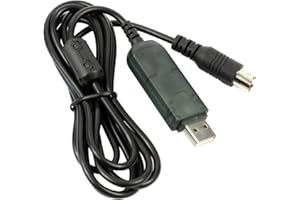 Qwinout Flysky Data Cable Download Line Upgrade Firmware Connector for T6 i6 CT6B TX