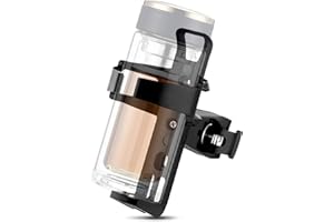 Portaborracce Per Bicicletta Raceone XR1 - 600 Cc, In Polietilene Medicale, Made In Italy, Colore Nero/giallo - 7