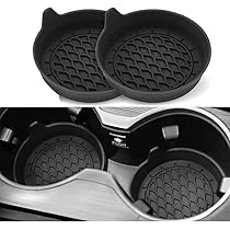 Aazon.co: 2Pcs Car Side Pocket Organizer, Universal Leather Ini