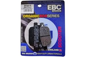 KACTUS EBC Brake Pads Fits: SH125cc SH300cc Rear Pads 2010+ | FES 125 S-Wing 07-15 R | NSS 125 Forza 2 Piston Caliper 15-22 Rear | Vendetta 250 LJ250-3V 19-21 R | Metropolis 400 RS 3 Wheel 17-21 Front
