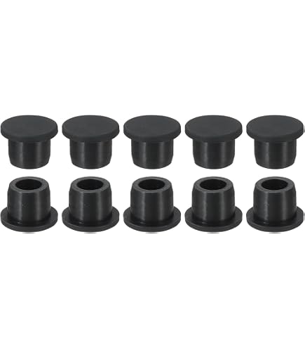 10 Tapones De Silicona Para Agujeros De 18mm - Flexible, Sellado Hermético, Resistente A Altas Temperaturas