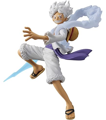 BANPRESTO BP89377P Monkey D. Luffy Gear5 One Piece Senkozekkei