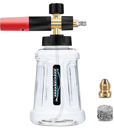 thumbnail image 2 of Smart Tech Car Care Snow Foam Lance – 1L Slim Bottle, Nilfisk Pro Quick Release, Premium Foam Cannon 2 of 5