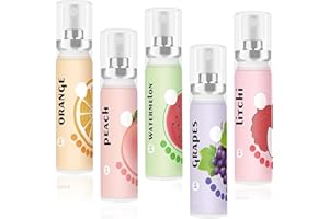 Katyjun 5 Flaschen 20ml Mundspray Gegen mit Fruchtgeschmack Mundgeruch, Tragbares Mouth Spray