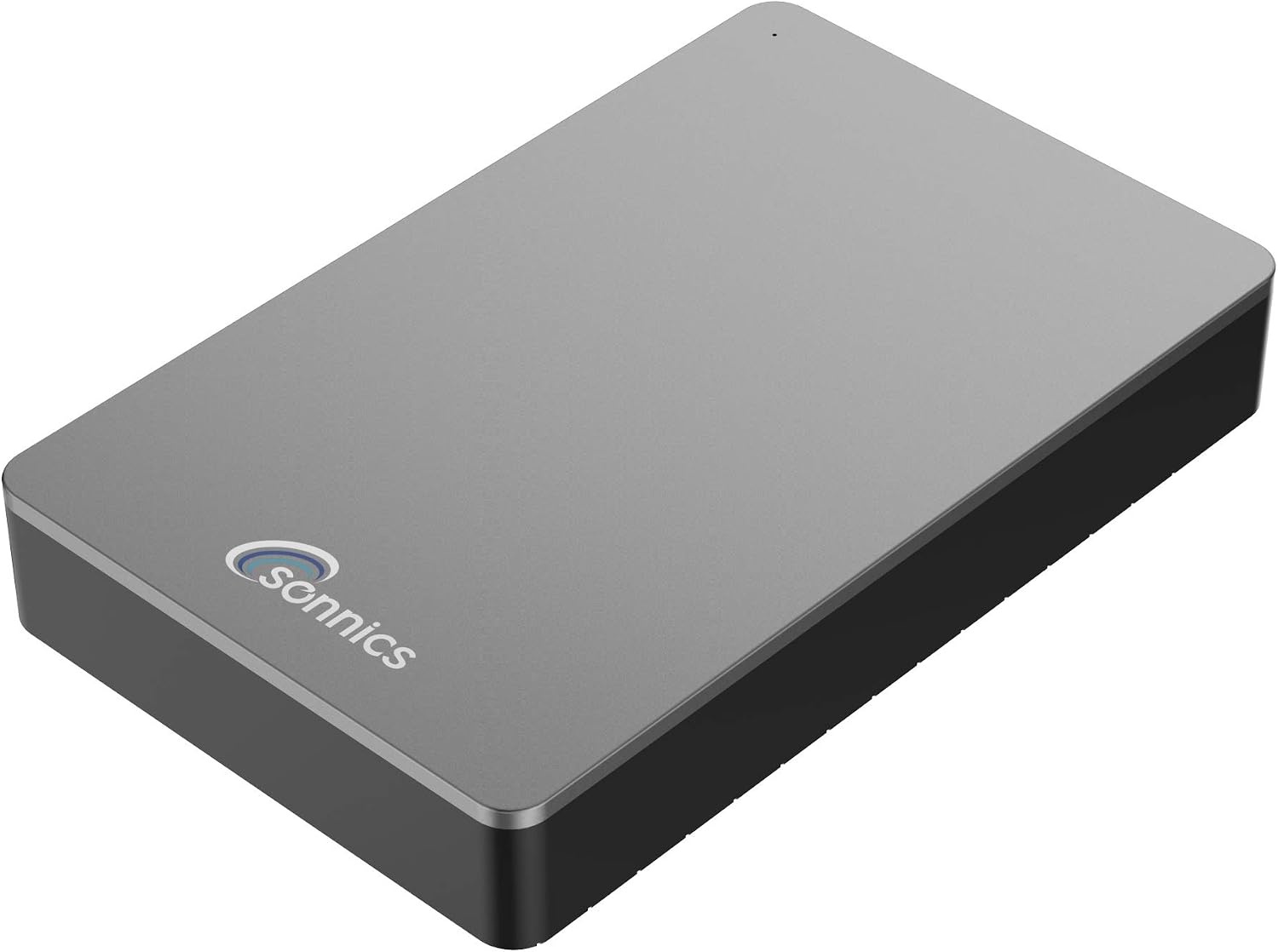 Sonnics 2TB Grey External Desktop Hard drive USB 3.0 for use with Windows PC, Mac, Smart tv, XBOX ONE & PS4 (Mains Powered Not portable)