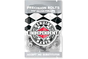 INDEPENDENT Piezas genuinas independientes Cruz pernos estándar Phillips Skateboard Hardware