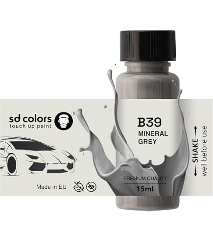 Genuine BMW Touch-Up Paint Pen Set - Mineral Grey Metallic (B39 / 51912360611)