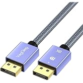VegGieg 8K/60Hz 4K/165Hz 2K/240Hz DisplayPort 1.4 Kablo 3 Metre