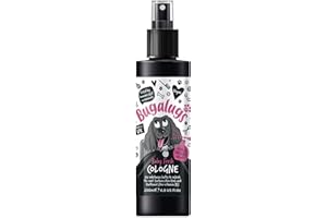 Bugalugs - Eau de Toilette für Hunde, 200 ml, Aroma Baby Fresh, neutralisiert schlechten Geruch und parfümiert das Fell, ohne Alkohol und Parabene, ideal zur Verwendung zwischen Bädern oder nach dem