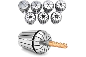 RATTMMOTOR Juego de alicates tensores para fresadora superior, máquina de grabado CNC, soporte para herramientas de fresado (ER20)