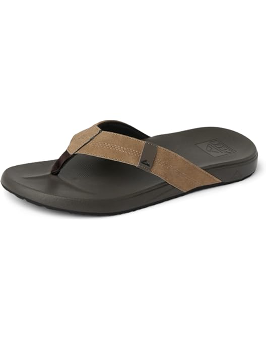 Reef Cushion Spring - Slippers voor heren - Bruin