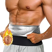 Fascia Addominale Dimagrante Uomo - Cintura Termica In Neoprene Per Allenamento