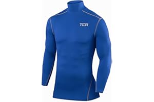 TCA PRO Performance Bambino Maglia Collo Alto a Maniche Lunghe