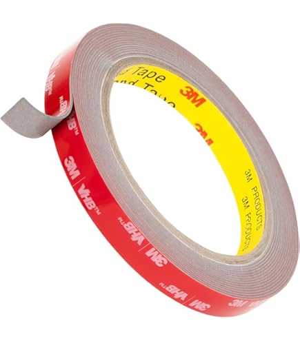 Redamancy Ruban Adhésif Double Face, Coussinets Adhésifs En Mousse, Ruban Adhésif Double Face Sans Trace, Ruban Adhésif Imperméable Pour Une Utilisation Intérieure Et Extérieure Pour Fixer Des Objets