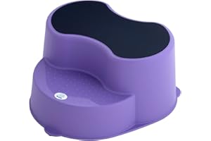 Rotho Babydesign TOP Tabouret Enfant, Surface Antidérapante, TOP, Lavende (Violet), 200050264
