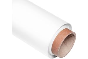 Pixapro 1.35x10m Paper Photo Background Easy Set-Up Video & Photography Backdrop Portable Background Paper Roll Photo Back Drop For Wedding, Portrait & Studio Kit (White)