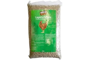 Extra Select Chicken Feed Layers Pellets - Laying Poultry Feed for Hens, Geese, Ducks - 100% Natural Layers Pellets 2kg