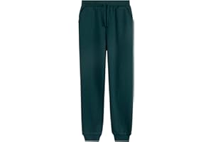 YoungSoul Kids Fleece Joggers Tracksuit Bottom Jogging Pants Casual School Trousers