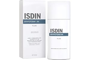 ‎ISDIN ISDIN Eryfotona AK Fluid (50 ml) | Prävention und begleitender Schutz bei Aktinischer Keratose | Sehr hoher UVB- und UVA-Schutz