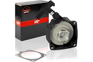 1PZ SPM-PX1 Arrancador de Retroceso Universal para 33CC 47CC 49CC 50CC Generador de jardín Motor Desbrozadora Cortacésped Pocket Dirt Bike Chopper ATV MVS10 Motovox Scooter