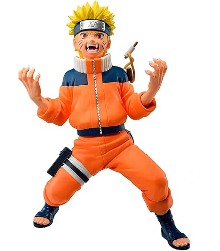 Banpresto Naruto Uzumaki Naruto Narutop99 Action Figure, 11