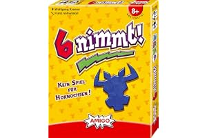 Amigo Spiele 6 nimmt! Kortspel, Flerfärgad, En Storlek