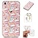 Produktbild Hülle iPhone 8/7 (4,7") TPU schutz silikonhülle, niedlichen cartoon bild transparent handy Hülle für iPhone 8/7 (4,7") + schlüsselanhänger (*/142) (9)