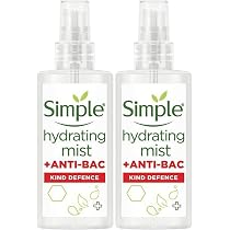 simple anti bac cleansing water Kind Defence +ANTI-BAC Face Wash, 150ml Beauty including Vitamin B3 Simple Cleansing Wash +Anti-Bac –