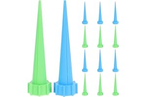 HEMOTON Lot de 16 piquets d'arrosage Automatique pour Bouteilles de Système d'irrigation Fleurs Plantes Plantes Plantes Plantes arrosage Fleurs arrosage