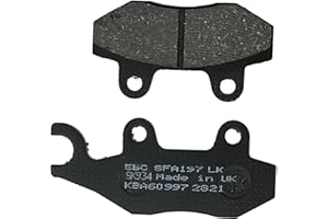 ROGX Bremsbeläge vorn passend für Kymco Grand Dink 50 Bj. 2005-2013