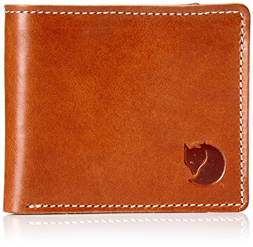 Fjällräven Övik Wallet, Leather Cognac