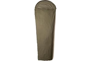 Snugpak Bivvi Bag WGTE Housse de sac de couchage légère et imperméable en nylon Paratex Dry durable, protection contre le vent, idéale pour le camping sauvage et la survie d'urgence