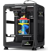 Creality K2 SE Multicolor 3D Printer with CFS, High Speed Printing at 500mm/s, Auto Leveling, Direct Drive Extruder, Printing