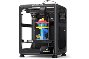 Creality K2 SE 3D-Drucker 2026, Multicolor-fähig mit CFS (optional), bis zu 500 mm/s Hochgeschwindigkeitsdruck, Auto-Nivellierung, Vibrationskontrolle, 220 × 215 × 245 mm Bauraum