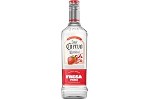JOSE CUERVO Especial Silver Fresa Picosa 19% Vol 700 ml, Licor de tequilla fresa picosa
