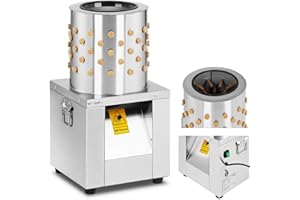 Wiesenfield WIE-QP-30 Rupfmaschine Wachteln Geflügelrupfmaschine Rupfmaschine für Geflügel