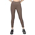 Mehrang Stretchable Yoga Pants for Women & Gym Pants for Women Workout with Mesh Insert & Side Pockets
