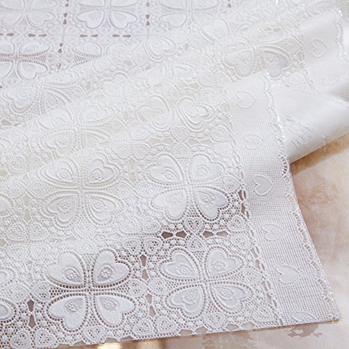 Preisvergleich Produktbild Pvc tisch matt plastic couchtisch tischtuch wasserdicht und anti-Öl-anti-heiße wäsche-C 137x197cm(54x78inch)